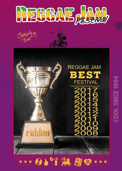 Reggae Jam - Best Festival