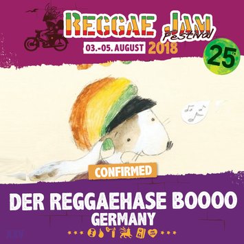 Der Reggaehase Boooo
