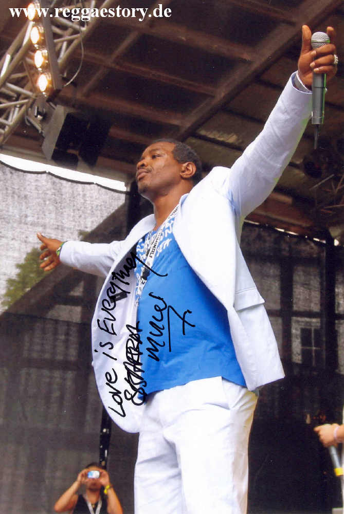 Skarra Mucci - Reggae Jam 2011