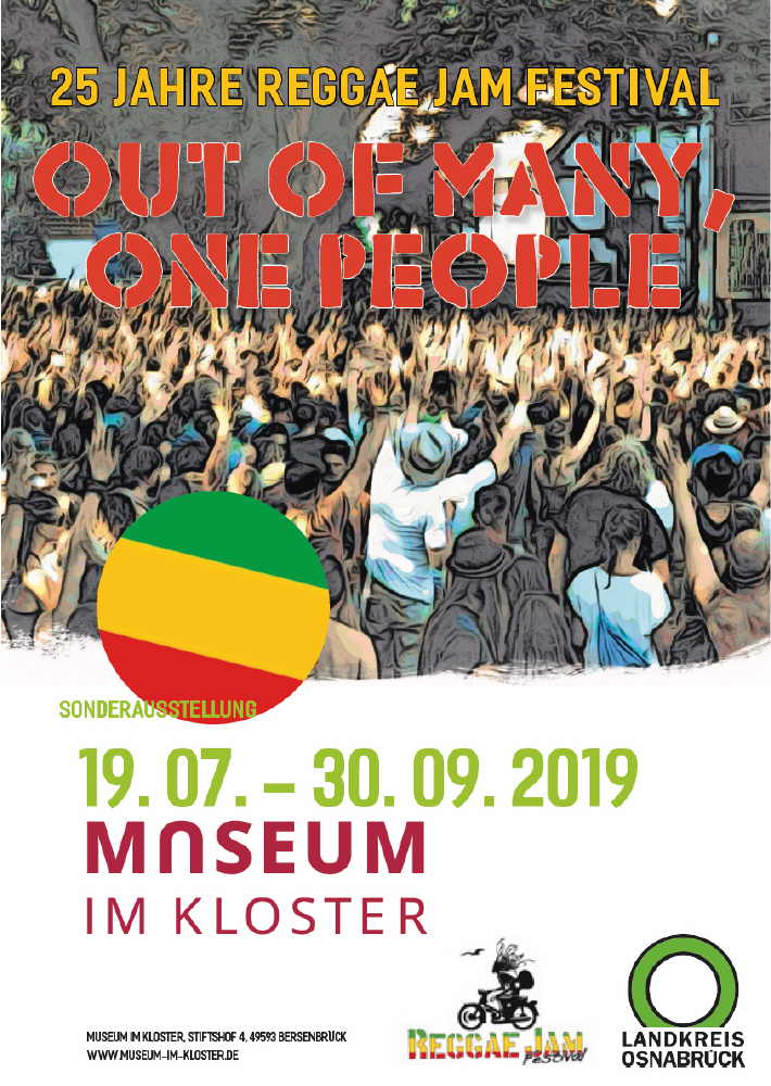 25 Jahre Reggae Jam - Out Of Many, One People - Ausstellung