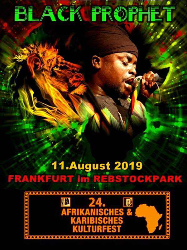 Black Prophet - Frankfurt 2019