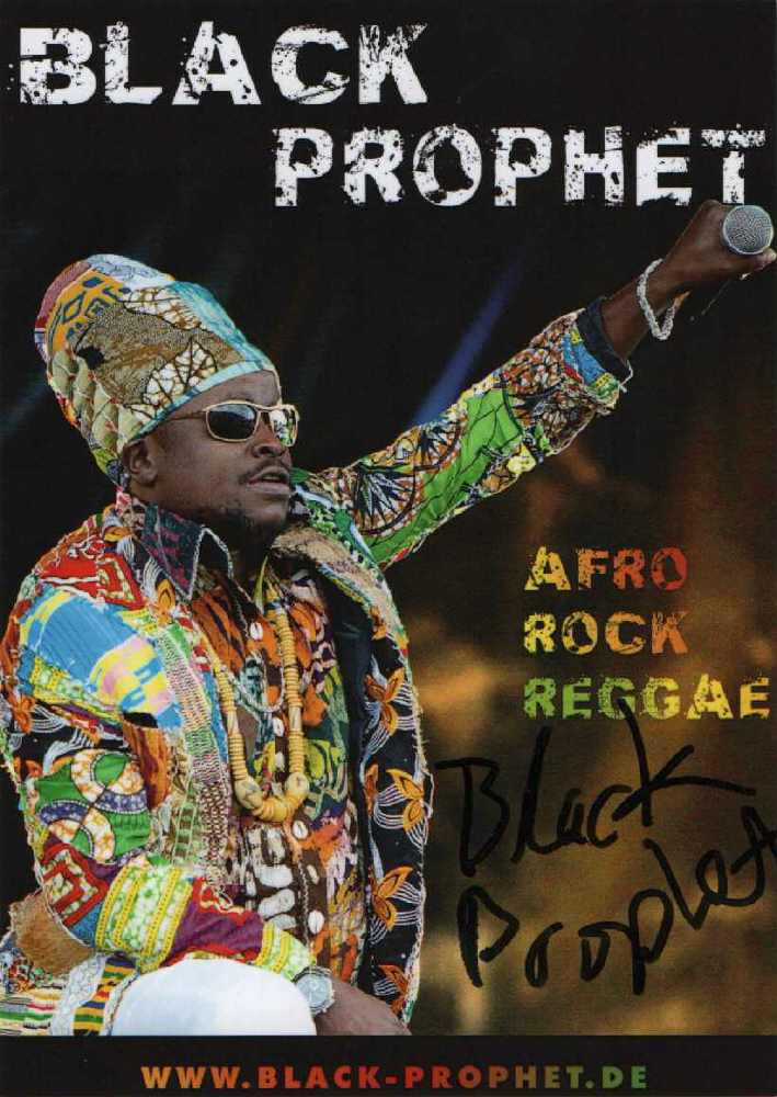 Black Prophet - Poster 2019
