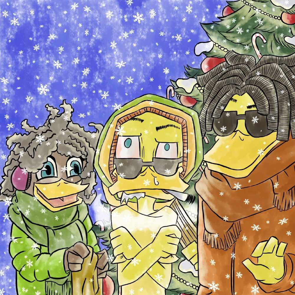 Die Reggae Jam Enten im Adventskalender