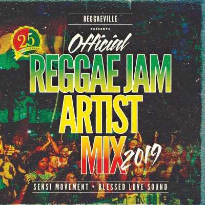 Reggae Jam Artist Mix 2019