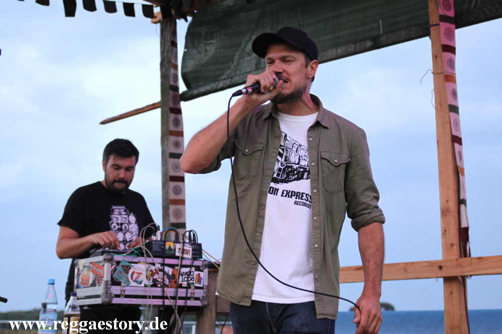 iLLBiLLY HiTEC feat. Longfingah - Reggae Jam 2019