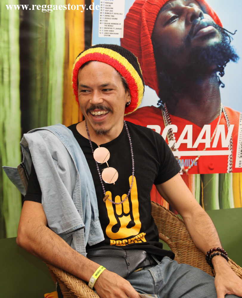 Reggae Jam 2019 - Jason Lee Worton