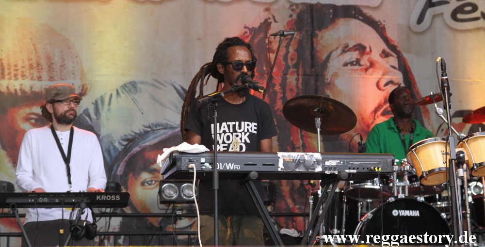 Reggae Jam 2019 - Bini Zion Ashenafi @ Joseph Blue Grant