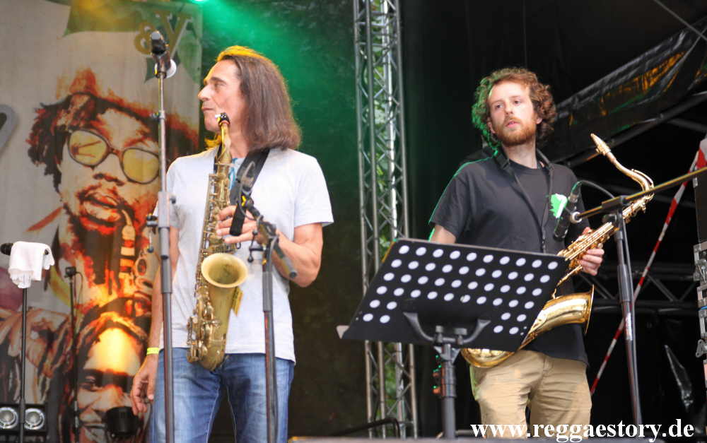 Reggae Jam 2019 - Peter Ritter & Niklas Szepan @ Joseph Blue Grant