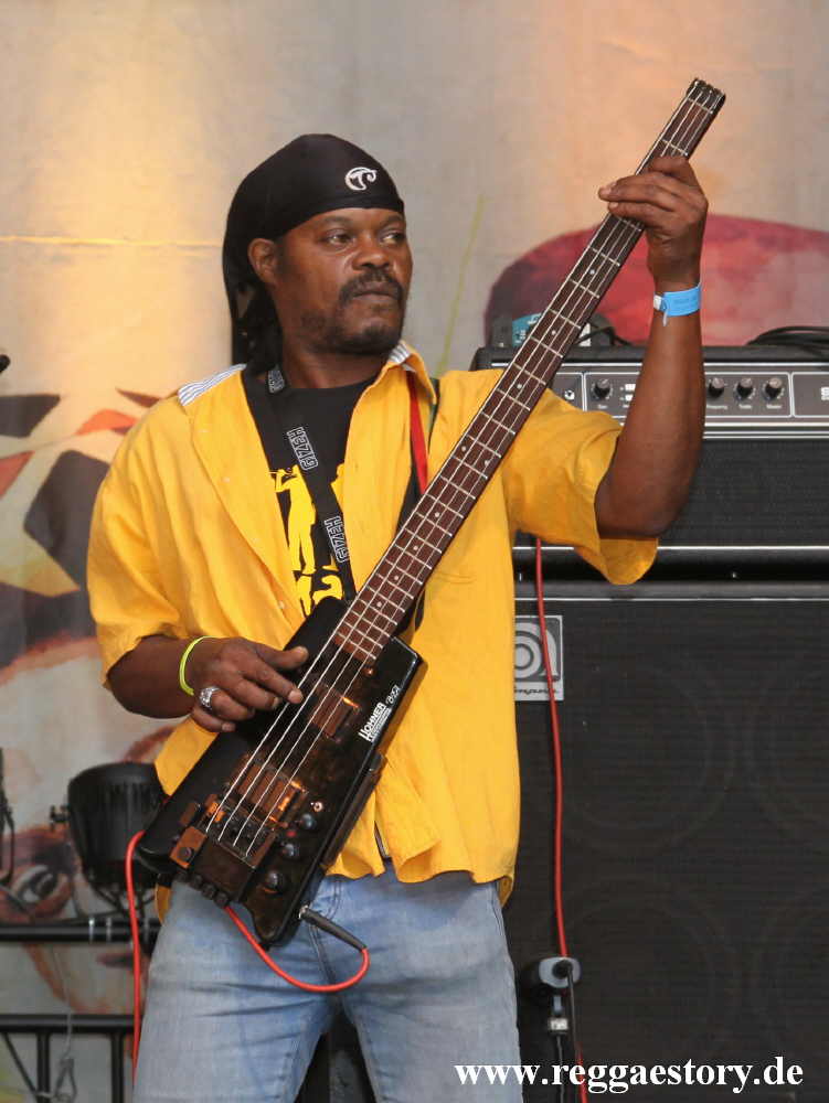 Reggae Jam 2019 - Angelo Kastaneer @ Joseph Blue Grant