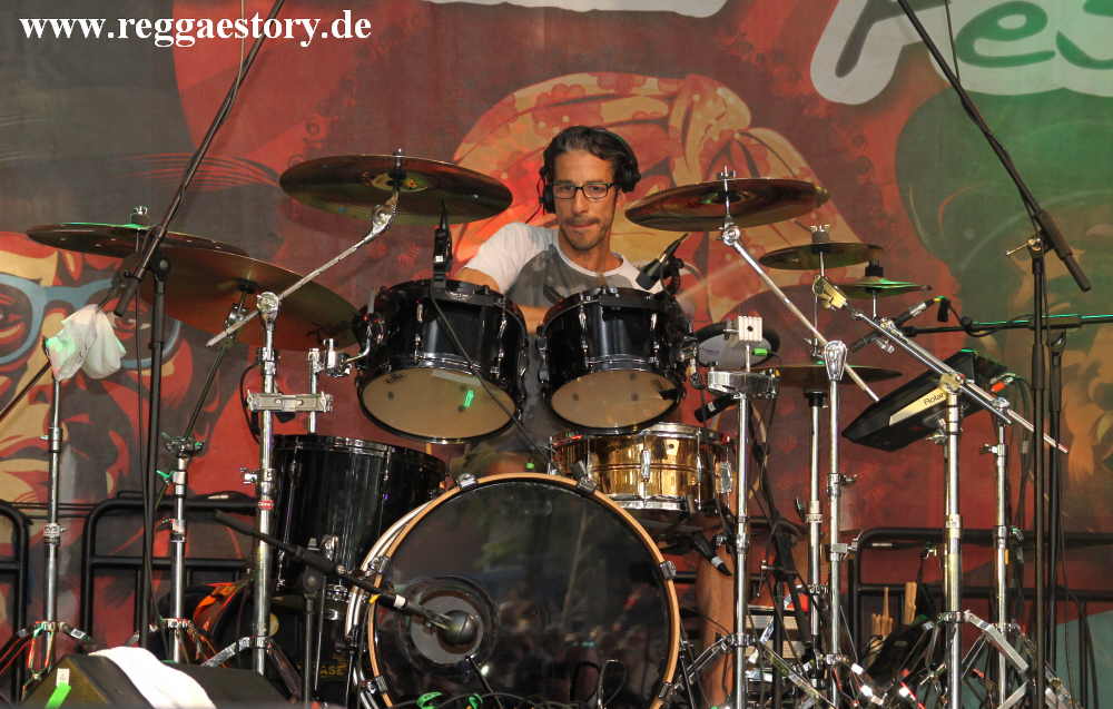 Reggae Jam 2019 - Big Finga @ Treesha