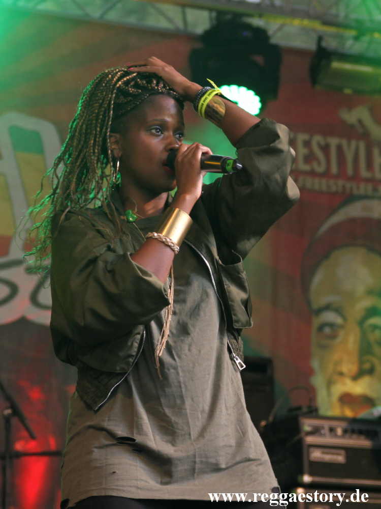 Reggae Jam 2019 - Treesha