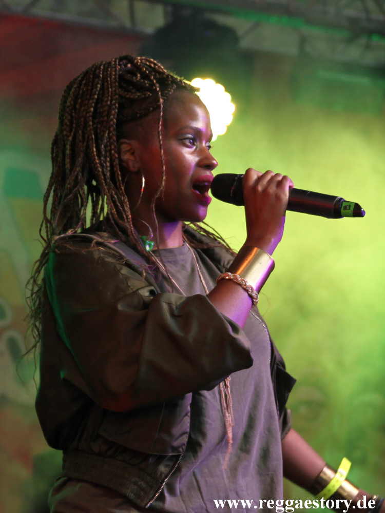 Reggae Jam 2019 - Treesha