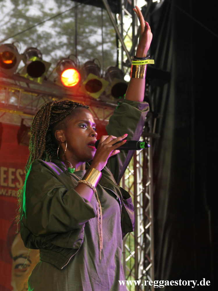 Reggae Jam 2019 - Treesha