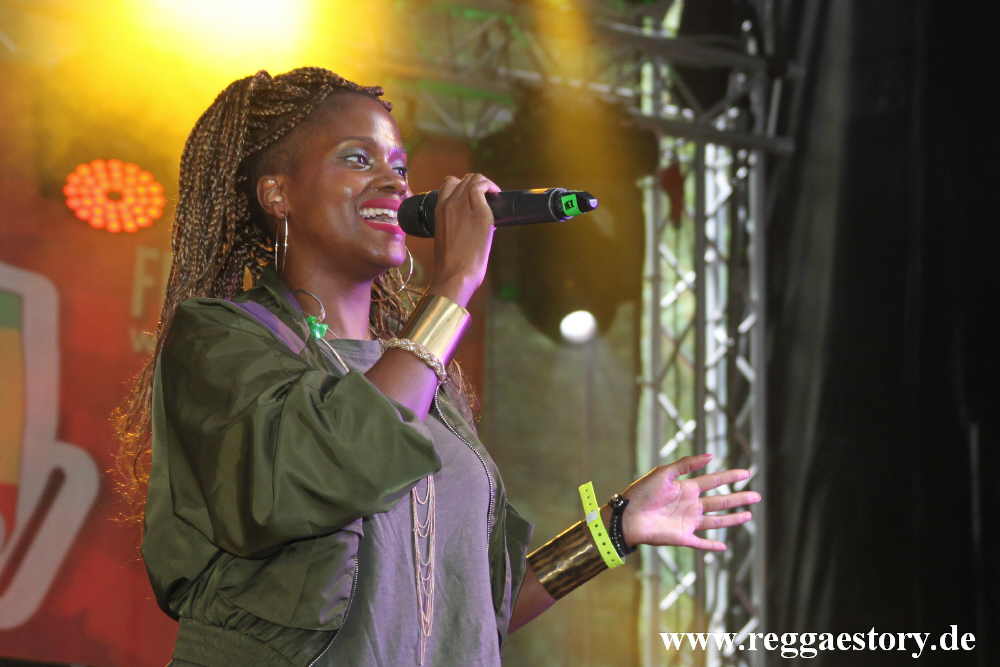 Reggae Jam 2019 - Treesha