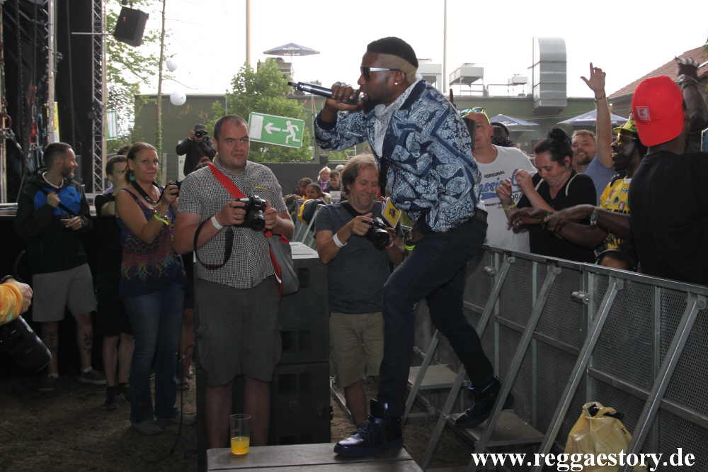Reggae Jam 2019 - Damage SkongDem