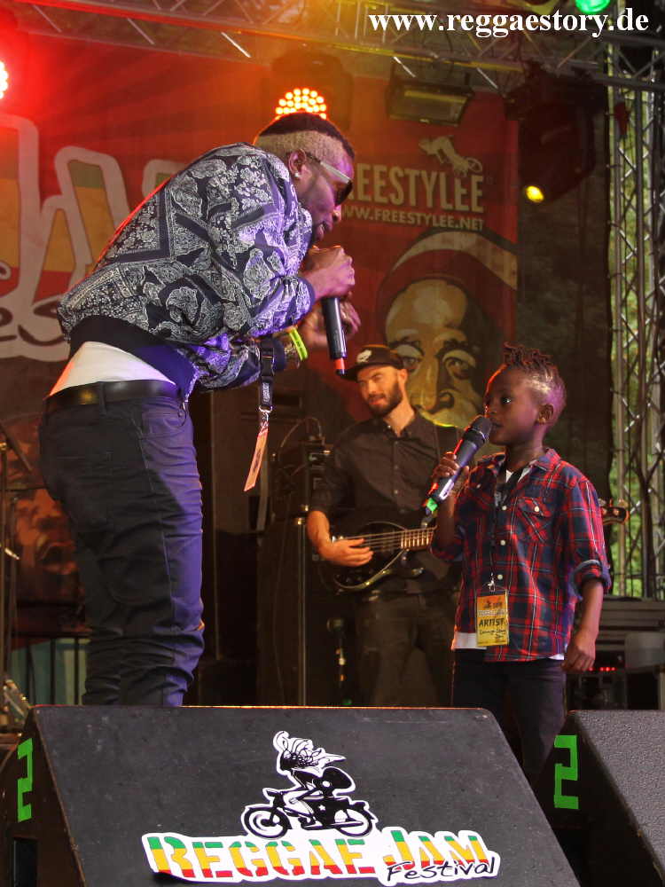 Reggae Jam 2019 - Damage SkongDem