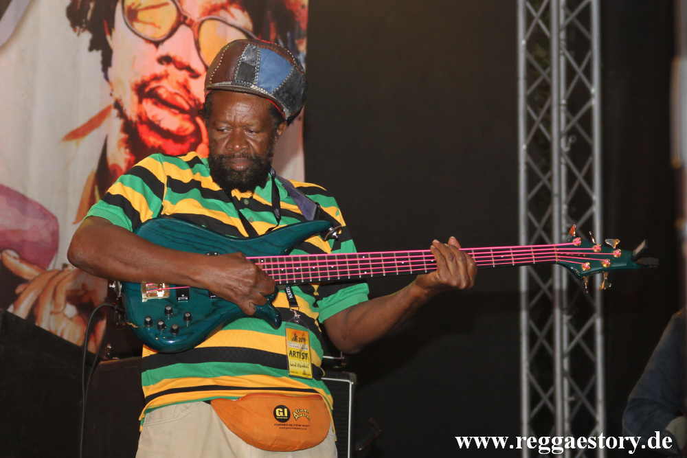 Reggae Jam 2019 - Flabba Holt