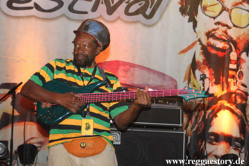 Reggae Jam 2019 - Flabba Holt @ Israel Vibration