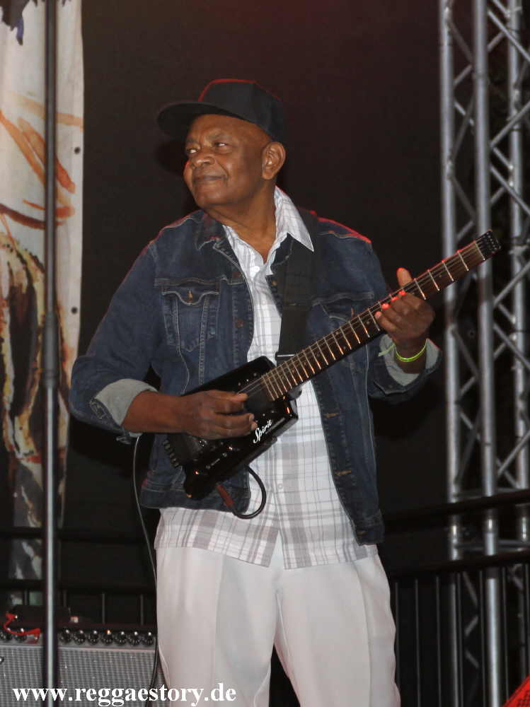 Reggae Jam 2019 - Dwight Pinkney