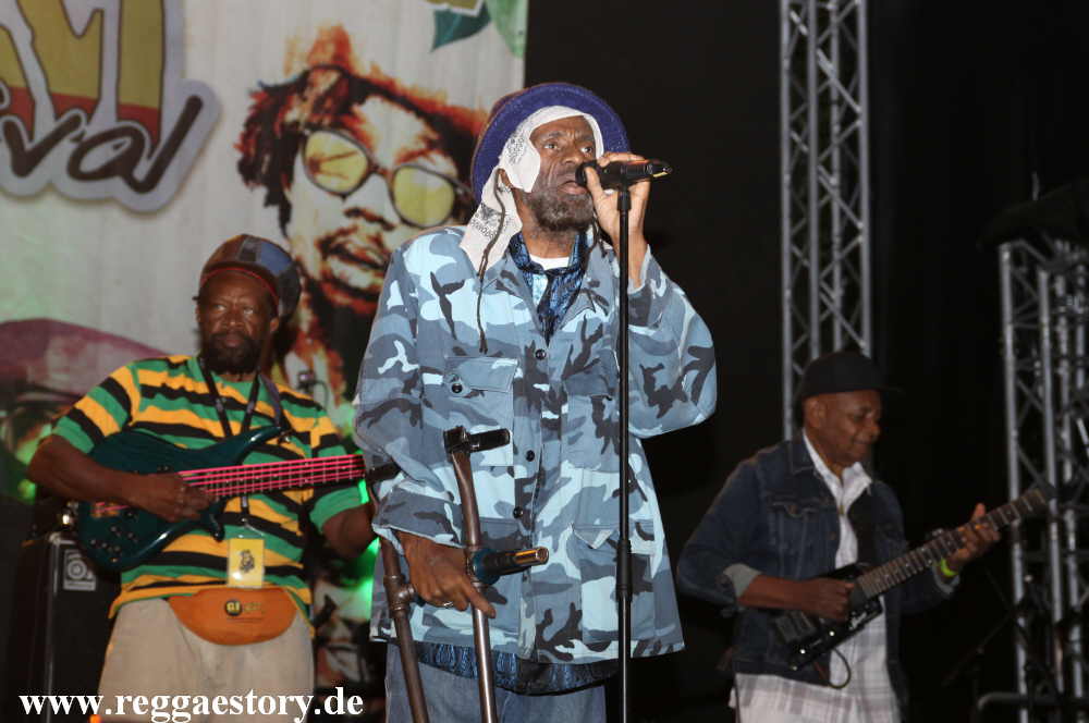 Reggae Jam 2019 - Israel Vibration - Wiss