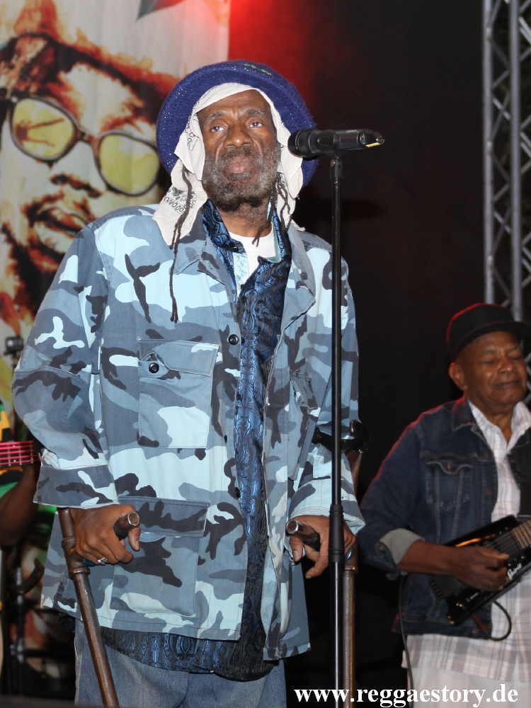 Reggae Jam 2019 - Israel Vibration - Wiss
