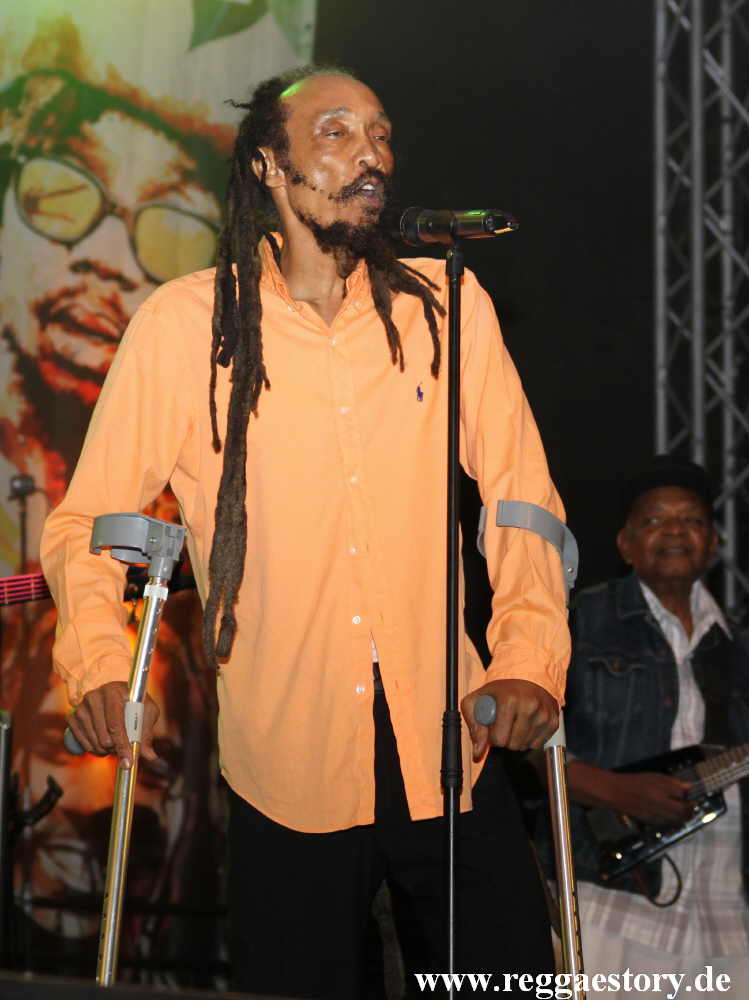 Reggae Jam 2019 - Israel Vibration - Skelly