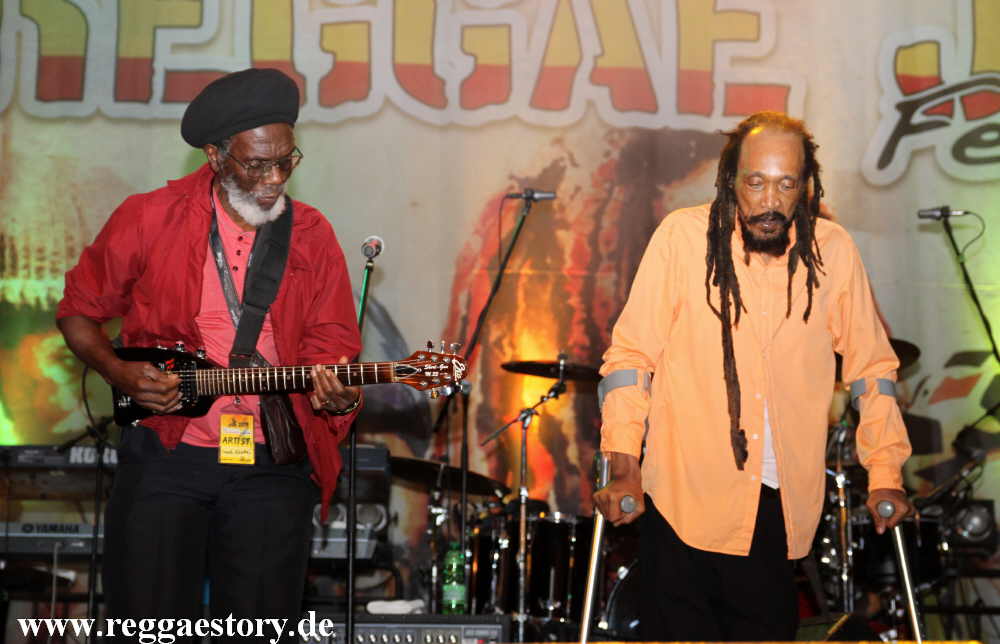 Reggae Jam 2019 - Israel Vibration - Steve Golding + Skelly