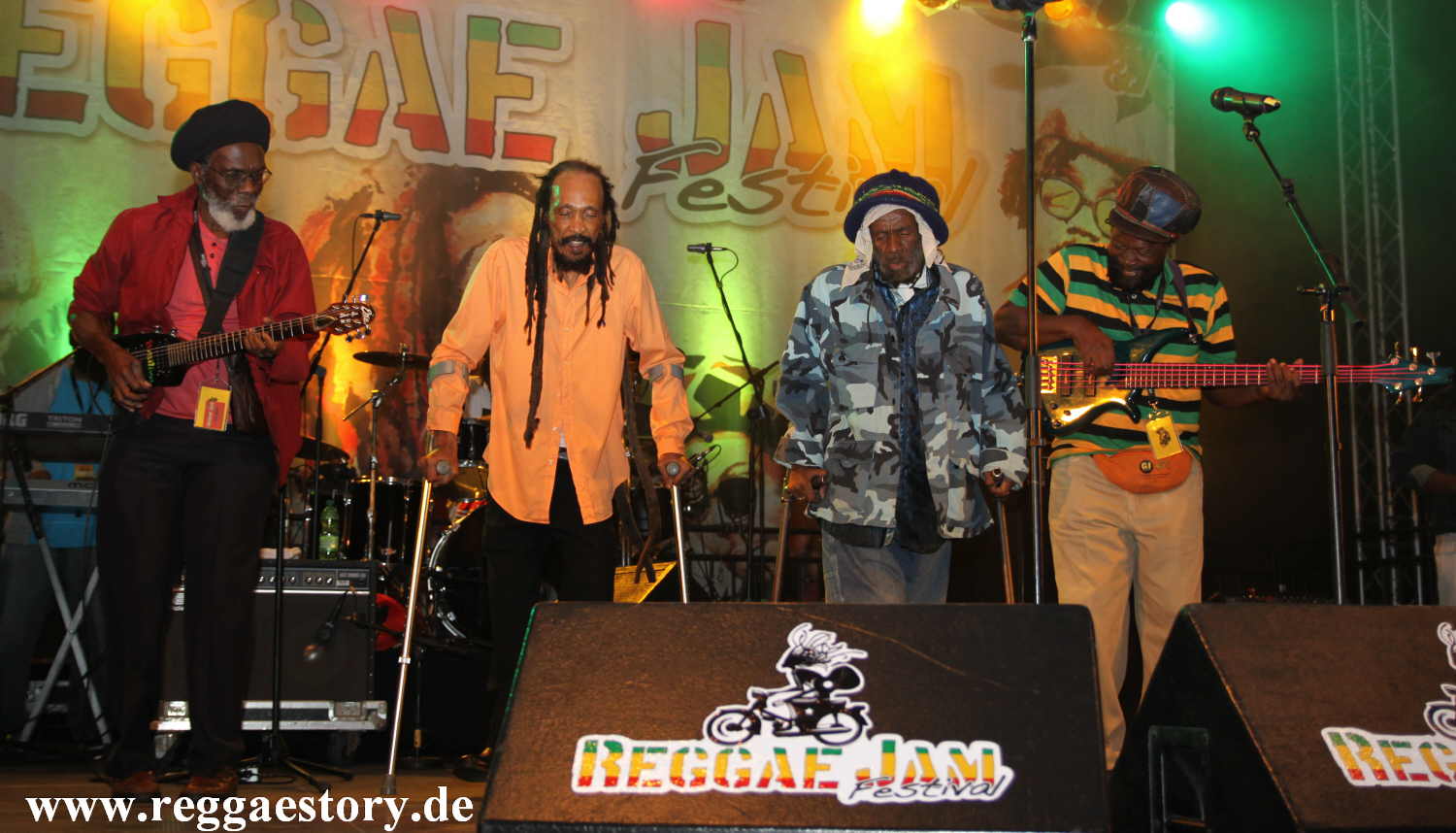 Reggae Jam 2019 - Israel Vibration & Roots Radics