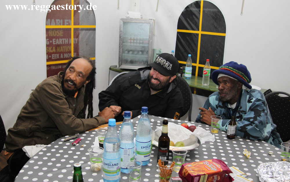 Reggae Jam 2019 - Israel Vibration - Backstage
