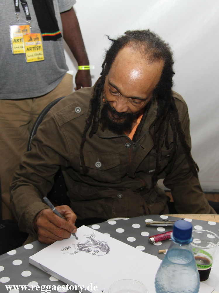 Reggae Jam 2019 - Israel Vibration - Backstage
