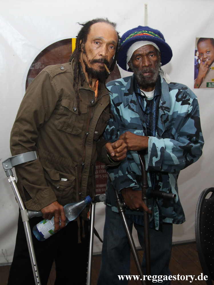 Reggae Jam 2019 - Israel Vibration - Backstage