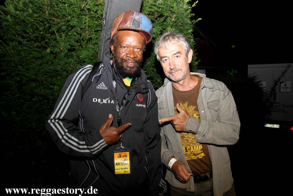 Reggae Jam 2019 - Flabba Holt