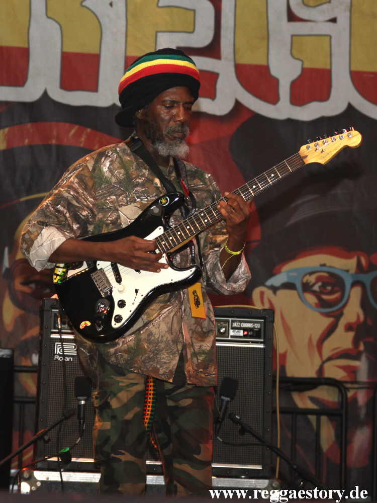 Reggae Jam 2019 - Steven "Marley" Wright @ Tanya Stephens