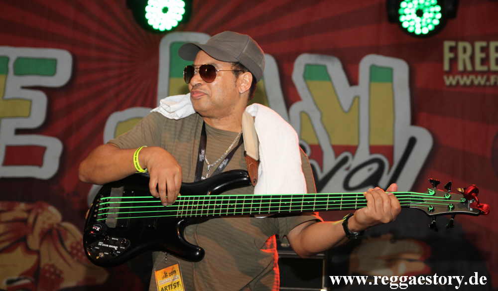 Reggae Jam 2019 - Mafia @ Tanya Stephens