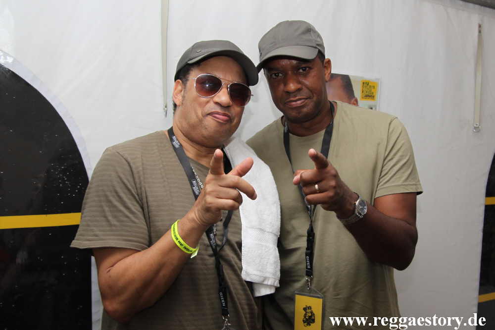 Reggae Jam 2019 - Mafia & Fluxy