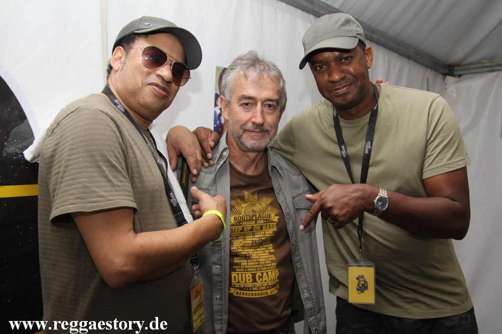Mafia & Fluxy - Reggae Jam 2019