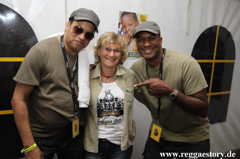 Reggae Jam 2019 - Mafia & Fluxy