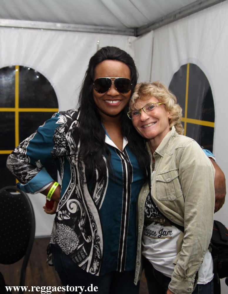 Tanya Stephens - Reggae Jam 2019