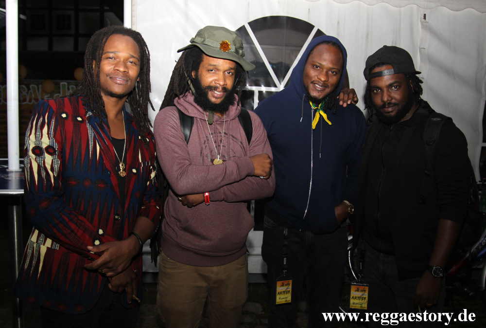 Reggae Jam 2019 - Kumar & Micah Shemeiah