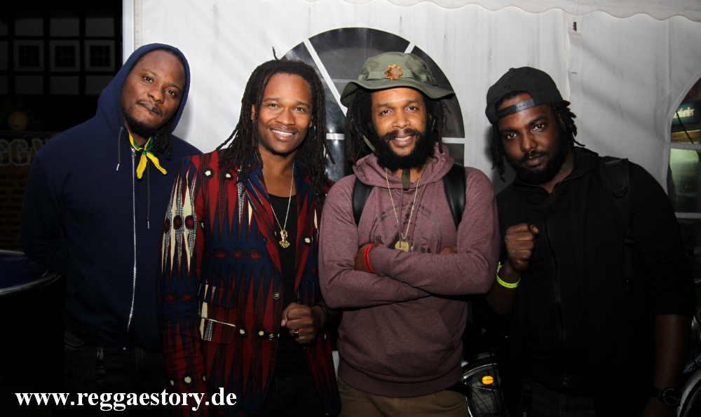 Reggae Jam 2019 - Kumar & Micah Shemeiah