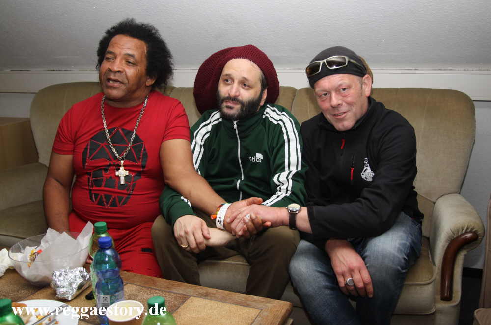 Reggae Jam 2019 - Alborosie & Bernd "Sheriff" Lagemann
