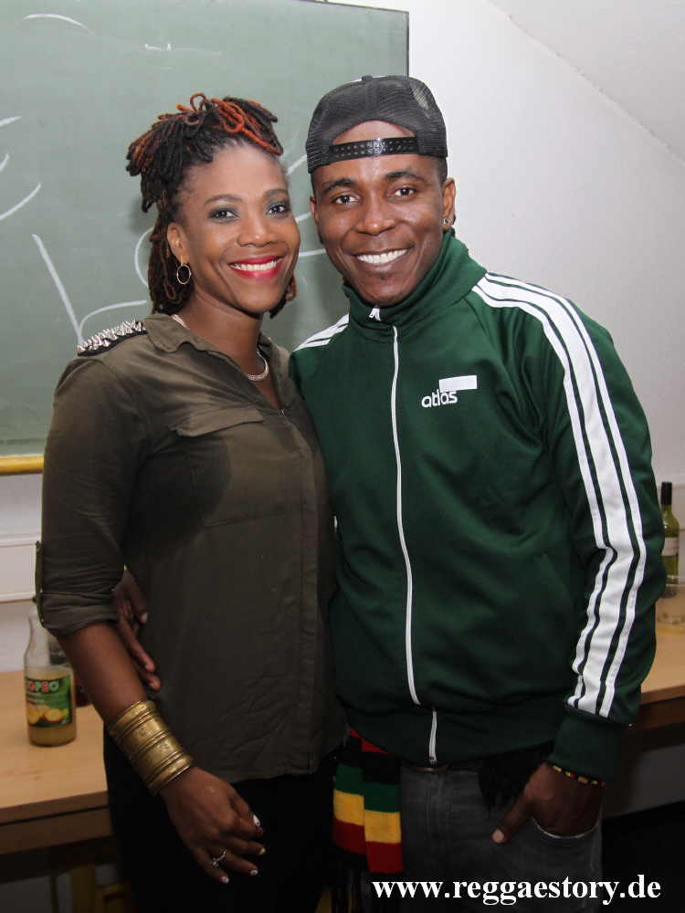 Reggae Jam 2019 - Tamara & Kemar Williams