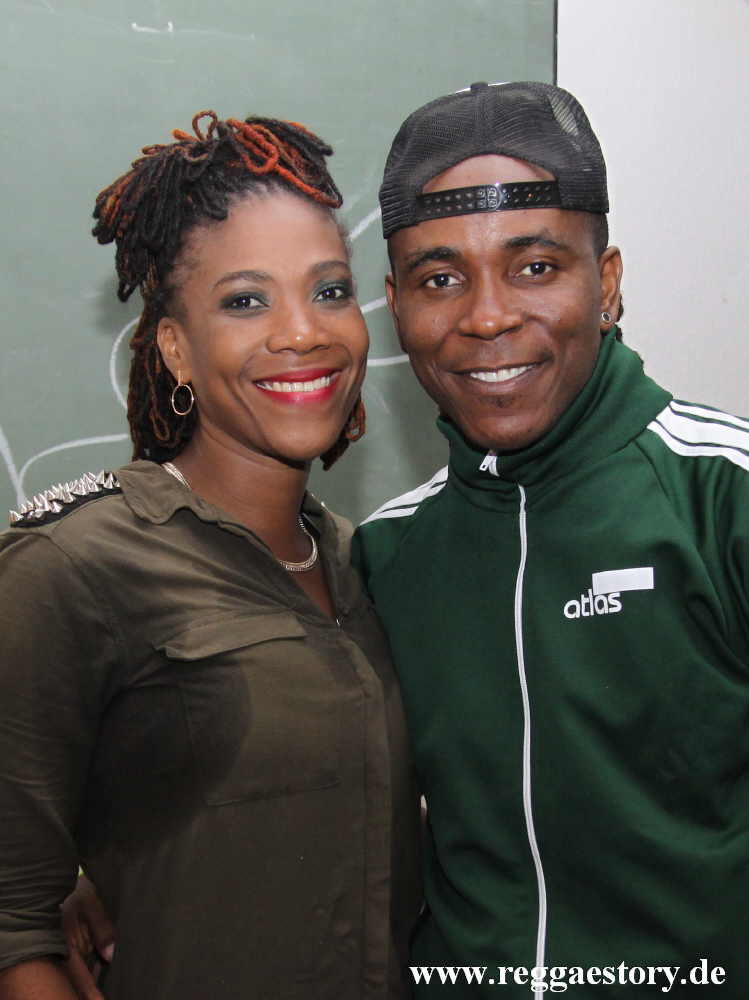 Reggae Jam 2019 - Tamara & Kemar Williams