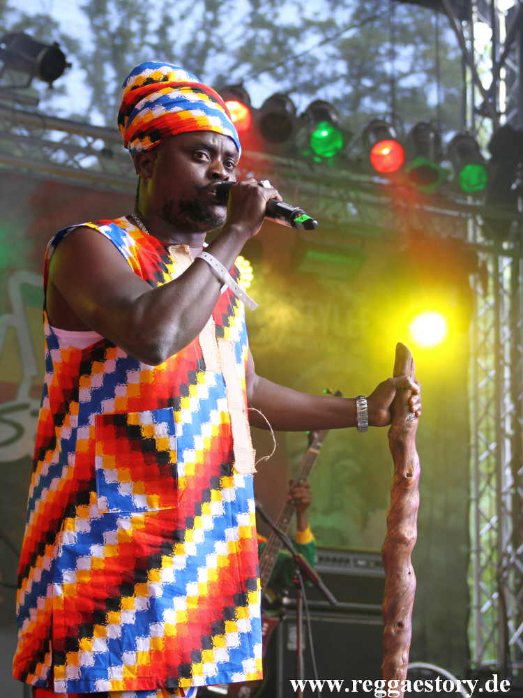 Black Prophet - Reggae Jam 2019