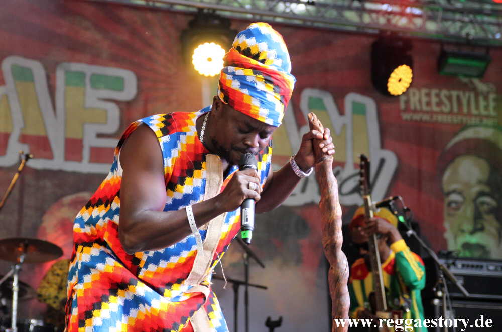 Black Prophet - Reggae Jam 2019