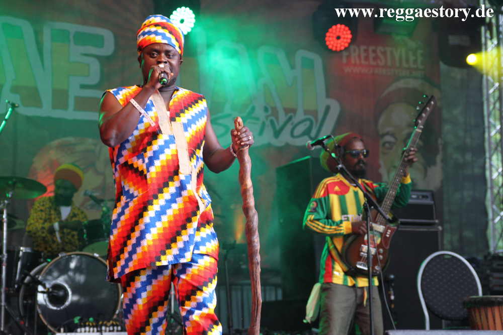 Black Prophet - Reggae Jam 2019