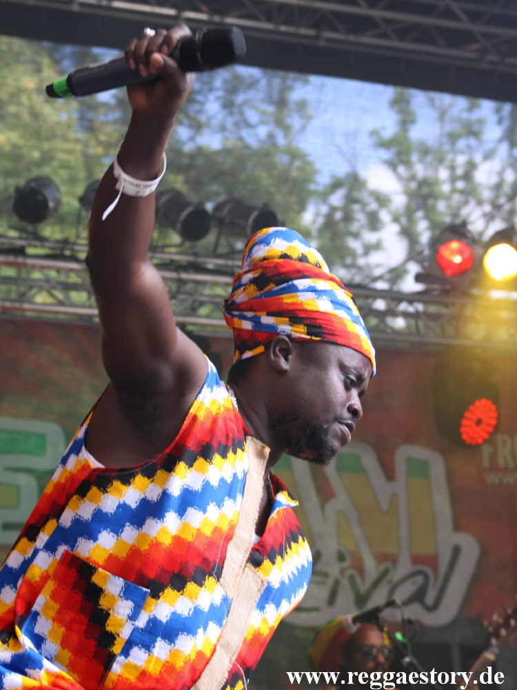 Black Prophet - Reggae Jam 2019