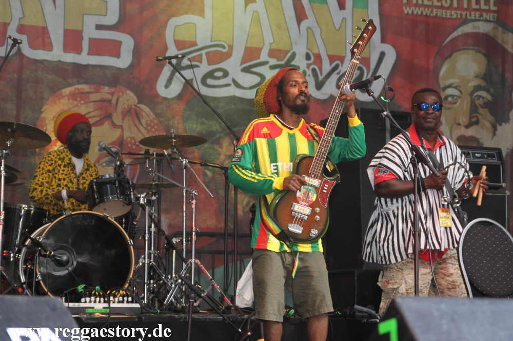 @ Black Prophet - Reggae Jam 2019