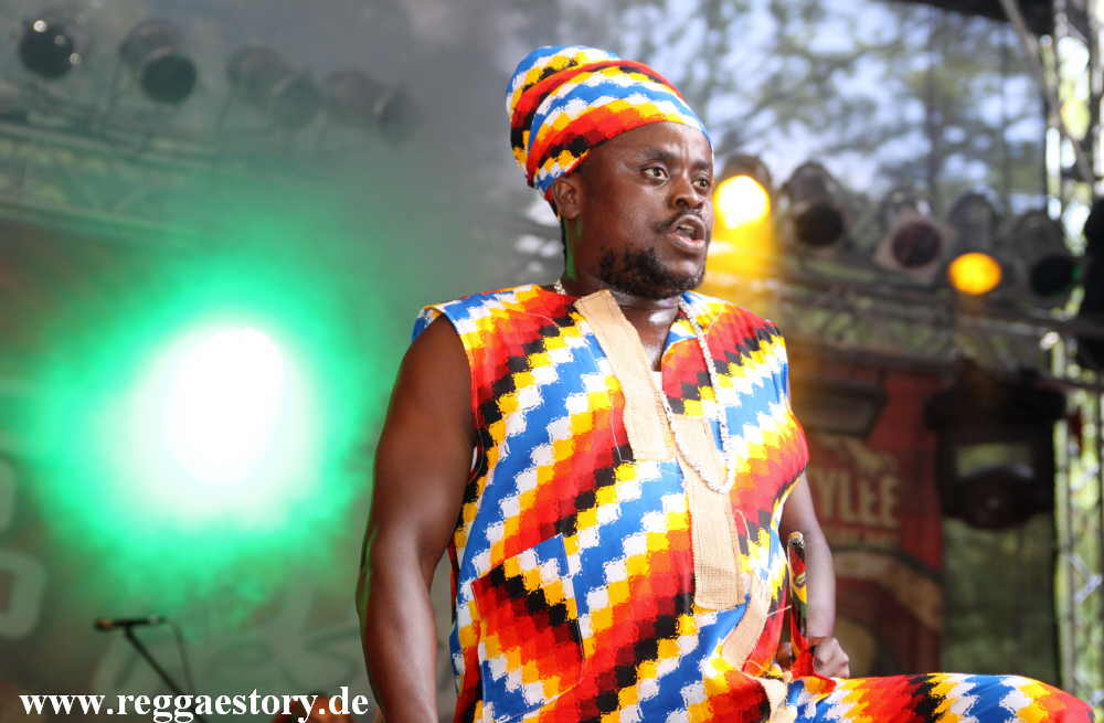 Black Prophet - Reggae Jam 2019