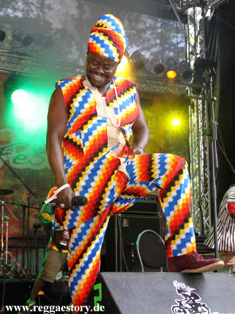 Black Prophet - Reggae Jam 2019